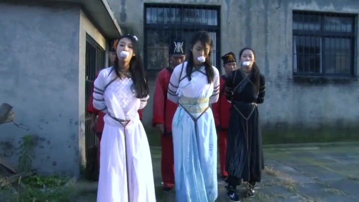 怀旧影苑 古装定制剧神捕之江南烟云（上） 三大美女颜值演技均在线. Preview 4