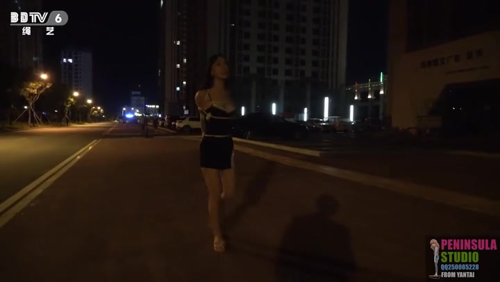 半岛束艺台_2019年度最佳捆绑夜行没有之一 桃子户外绳艺 Preview 3