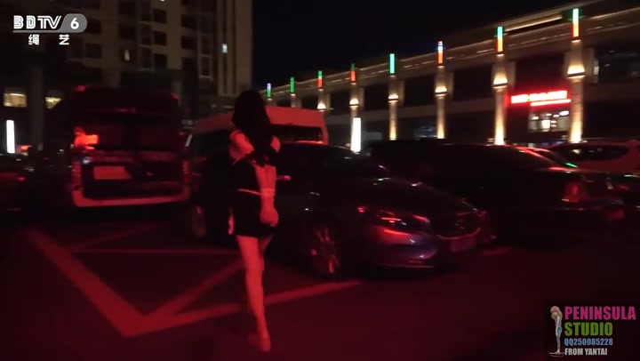 半岛束艺台_2019年度最佳捆绑夜行没有之一 桃子户外绳艺 Preview 4