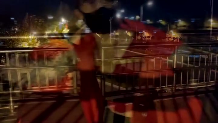 一绳所爱 大冷天捆绑喵喵外出逛街 Preview 4
