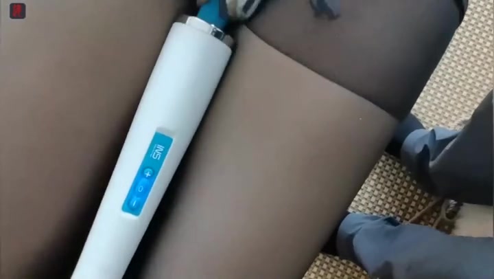 绳之韵 怡情黑丝白衫凳子缚（第二集）凳子直缚深度捆绑，固定棒、鞭打 Preview 2