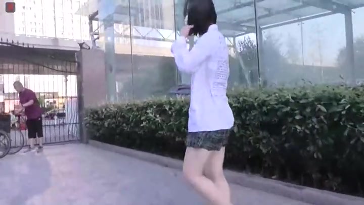 绳之韵 点点和新人小北户外捆绑游戏纪实 JK少女，龟甲缚、棉袜堵嘴 Preview 1