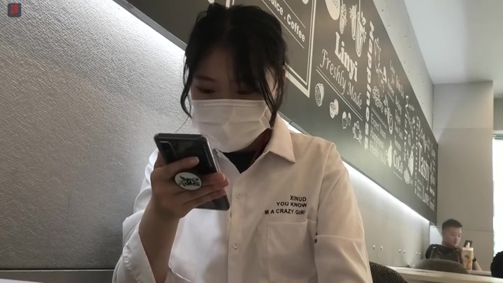 绳之韵 点点和新人小北户外捆绑游戏纪实 JK少女，龟甲缚、棉袜堵嘴 Preview 2