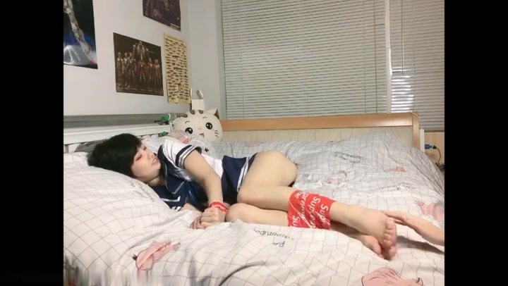 绳次元 学生服+裸足TK！ Preview 2