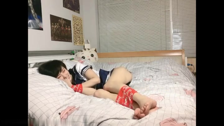 绳次元 学生服+裸足TK！ Preview 3