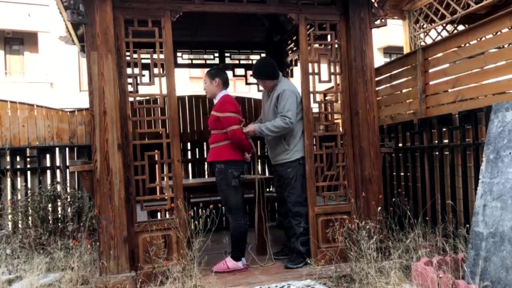 寒亭残雪捆绑外出 Preview 4