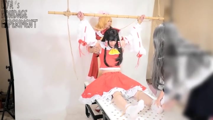 懒惰巫女固定TK Preview 1