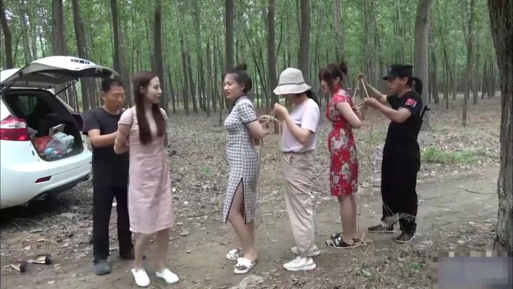 一绳有你 异姓三姐妹妹 野地外拍篇 Preview 2