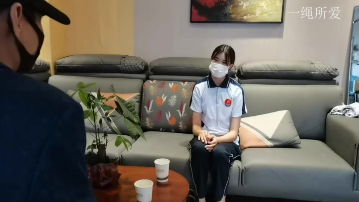 一绳所爱 绳模杨蕊当年面试，第一次体验捆绑的情景，那一年她是大一学生. Preview 2