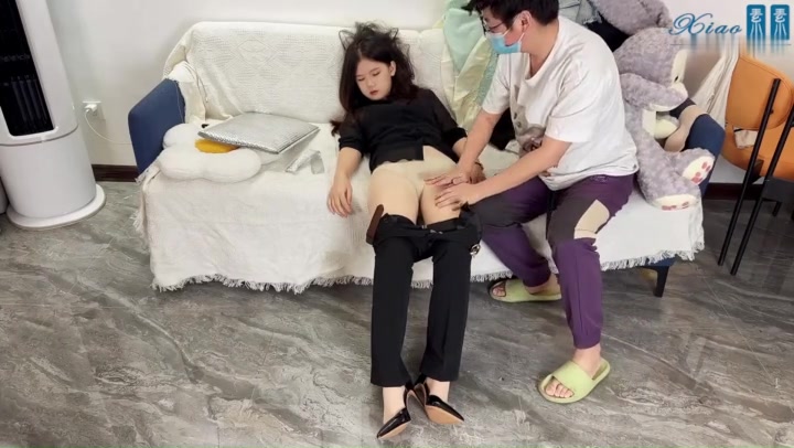 xiao素素 堵嘴捆绑高傲的女总裁 Preview 4