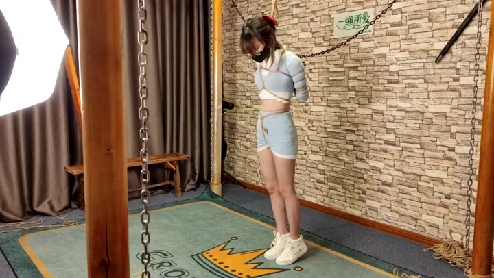 一绳所爱 喵喵素衣五花紧缚 Preview 2