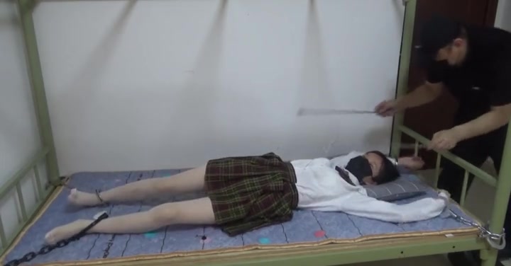新月原创 琳媚 清纯女大学生 白丝JK单马尾 大字+k9怕痒到跳起来 jiojio非常可爱 Preview 2