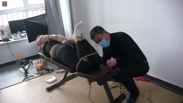 绳之韵 俏俏回归第一拍（上集）极限直臂驷马、强震，口球口水收集 Preview 2