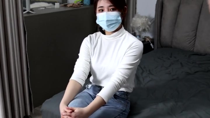 吴越绳艺 小美眉盼盼寒假试镜第一季，后观音、股绳捆绑初体验. Preview 1