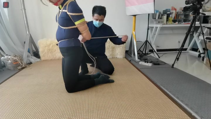 绳之韵 瑾瑜股绳驷马，大号口球，恐怖的电击，挣扎与喊叫“酷刑”之后的强高安抚及温存 Preview 2