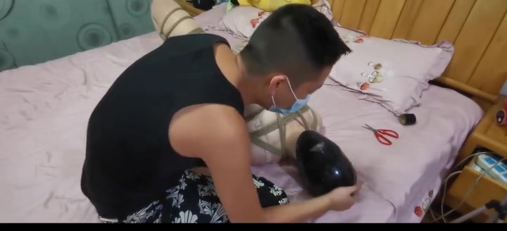 我的媳妇 第59弹、绑成驷马塞进丝包、套丝包的路上异常艰难（龟甲、驷马、丝包、QZGC） Preview 3