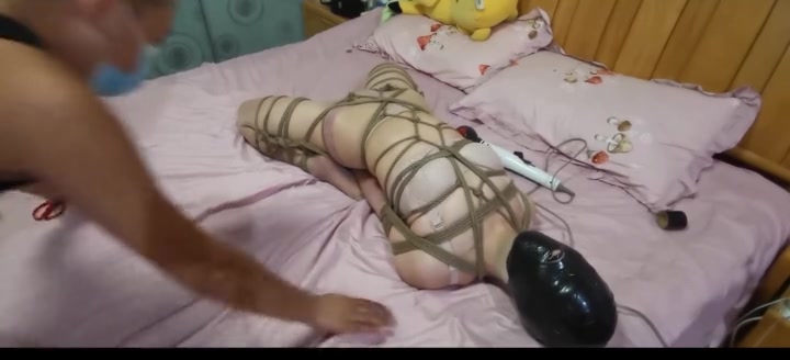 我的媳妇 第59弹、绑成驷马塞进丝包、套丝包的路上异常艰难（龟甲、驷马、丝包、QZGC） Preview 4