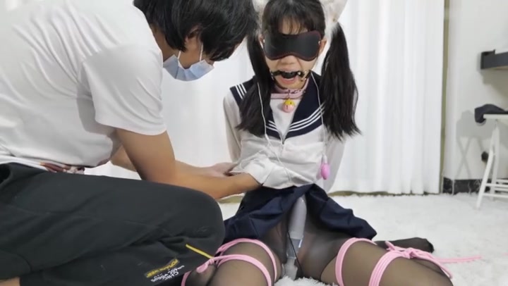 小萌同学 小猫咪式调教最后大叫不断QAQ！高强度福利给大家！ Preview 2