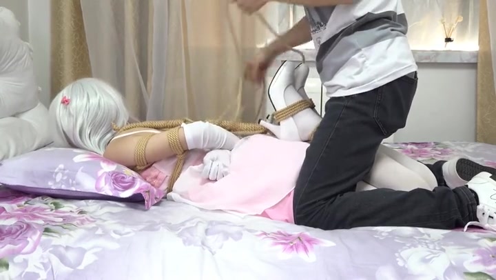 [网友原创] 【自己做主】cosplay绳艺-可爱小纱雾装箱和驷马 Preview 3