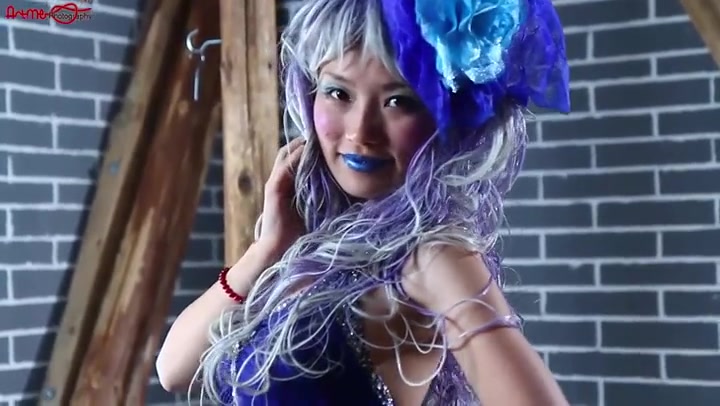 美轮美奂蓝妖姬 Preview 1