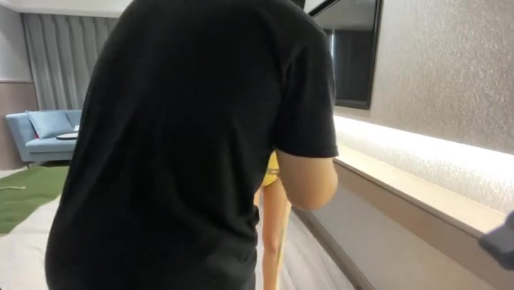杰仔 订拍新人异梦鸭子坐+kb+口水收集+丝袜堵嘴 Preview 1