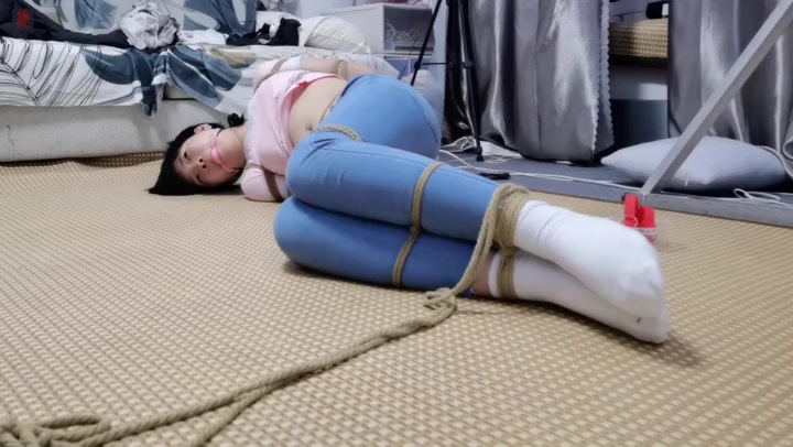 绳之韵 唐婉试镜（第三集）白袜后高手跪缚、极限反弓驷马 Preview 3