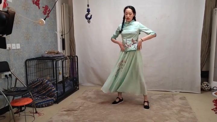 随心绳艺 雅熙 跳舞的民国少女 笼中禁锢 Preview 1