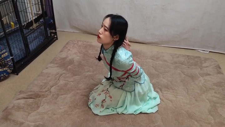 随心绳艺 雅熙 跳舞的民国少女 笼中禁锢 Preview 2