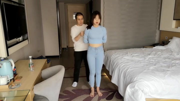 束缘阁 牛仔裤捆绑. Preview 1