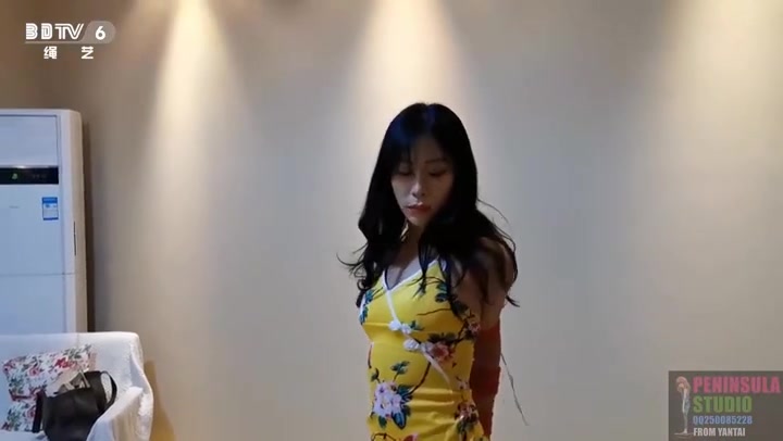 半岛束艺台_艳舞工厂 桃子 绳艺舞蹈 Preview 1