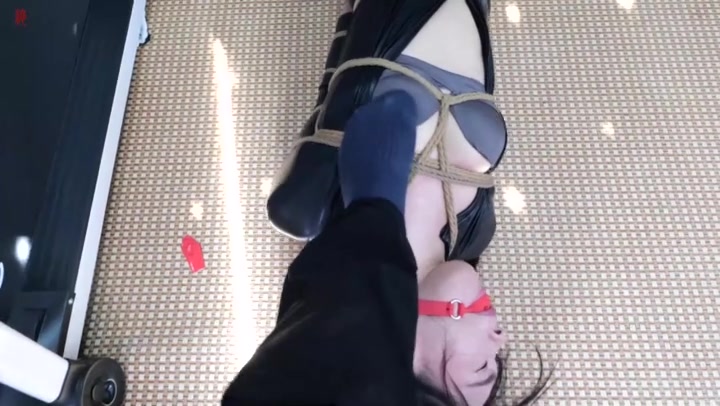 绳之韵 菲菲绳模专属健身三拍（第四集）大口球、驷马捆绑、努力健身 Preview 4