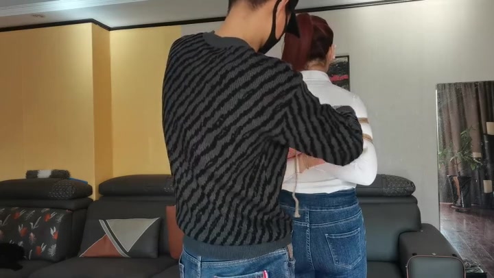 一绳所爱 喜欢绳艺的女孩来店里体验捆绑 Preview 1