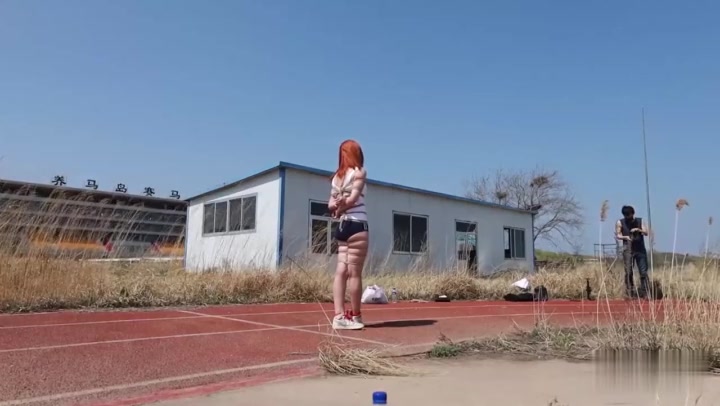 半岛束艺 运动员苏心的日常体能训练 Preview 3