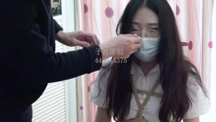 子衿绳艺 女大学生妍如被迷晕绑架逃脱又被抓回 Preview 4