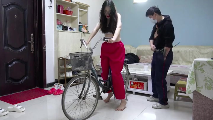 子衿绳艺 妍如 迟到的惩罚 Preview 1