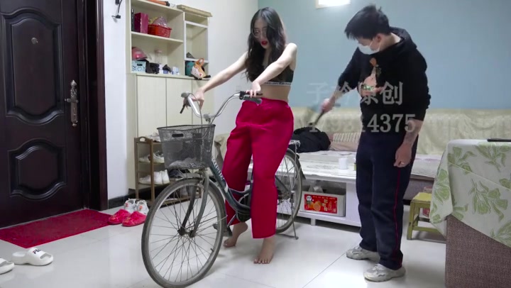 子衿绳艺 妍如 迟到的惩罚 Preview 3
