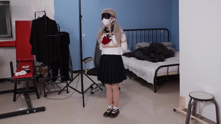 心悦艺束 红木试镜第二弹，可爱小萝莉的JK束缚. Preview 3
