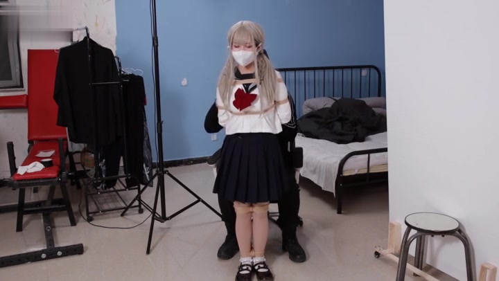 心悦艺束 红木试镜第二弹，可爱小萝莉的JK束缚. Preview 4