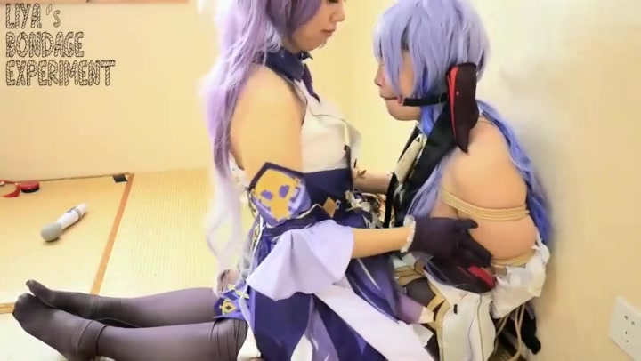 莉雅 被惩罚的刻晴刻晴的事后报复 萝莉御姐，百合大作 Preview 3