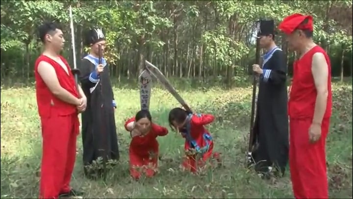 MJ影视_刑场冤女 古装红罪衣 Preview 4