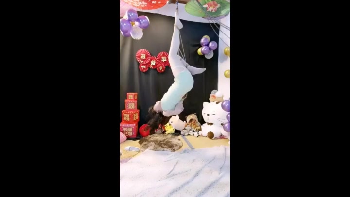 锐度 嫣儿直播 白丝堵嘴吊缚 Preview 2