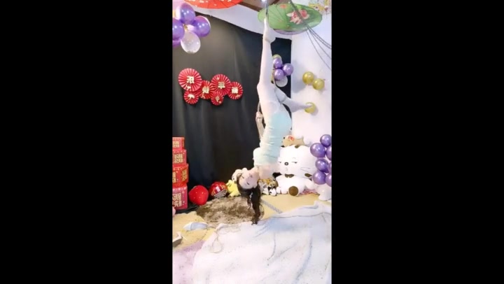 锐度 嫣儿直播 白丝堵嘴吊缚 Preview 4