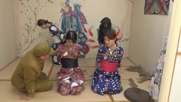 紧缚和服四金花 Preview 2