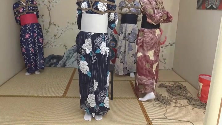 紧缚和服四金花 Preview 3
