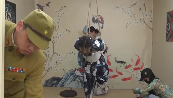 紧缚和服四金花 Preview 4