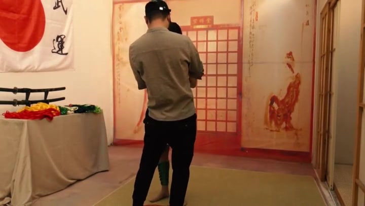 胜景影视 中国结花样捆绑 Preview 1