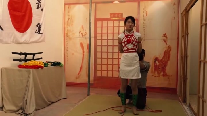 胜景影视 中国结花样捆绑 Preview 3