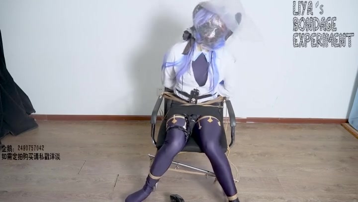 莉雅 cosplay、DID、剧情、原味堵嘴、口球、丝袜蒙嘴. Preview 4