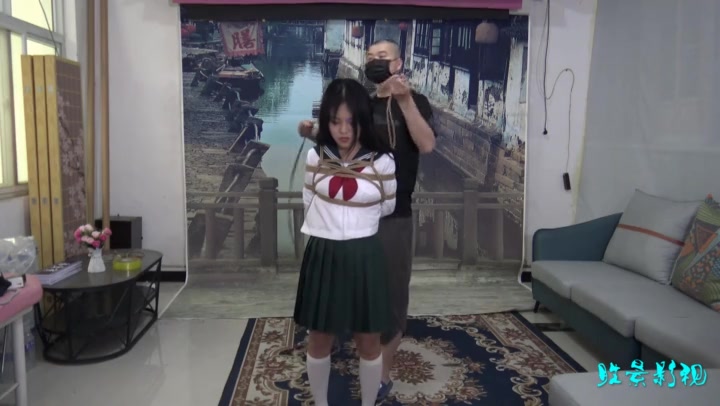 胜景影视 JK学生紧缚悬吊 Preview 2