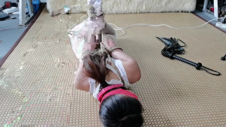 绳之韵 美女销售员的另类兼职小凡，情趣网袜小护士（下集）花样驷马 Preview 2